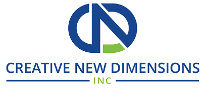 Creative New Dimensions Inc. logo